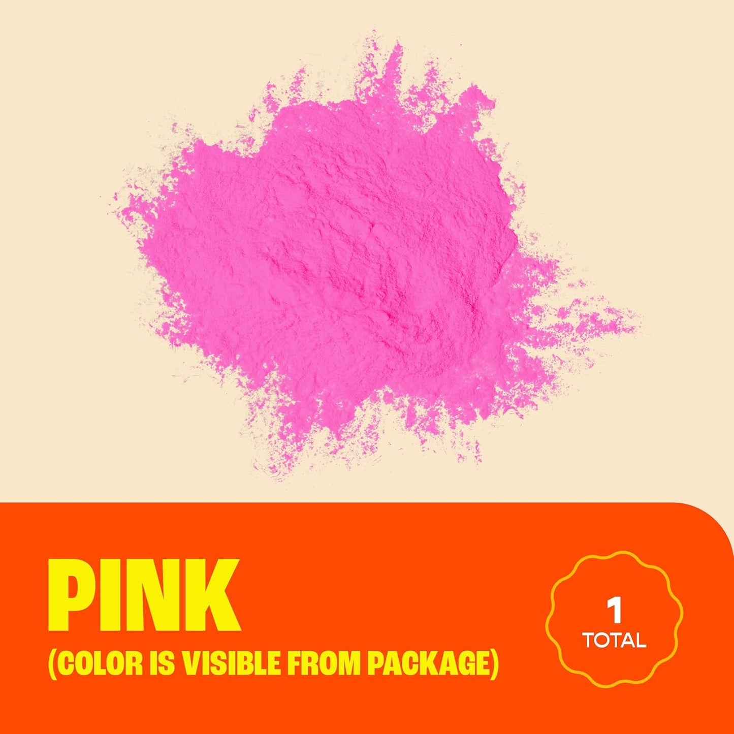 Chameleon Colors Pink Gender Reveal Powder - Two 1 lb Bags - Vibrant Pink Color - Powder for Baby Girl Gender Reveal - Easy-Open Bags - Easy Cleanup - Non-Toxic