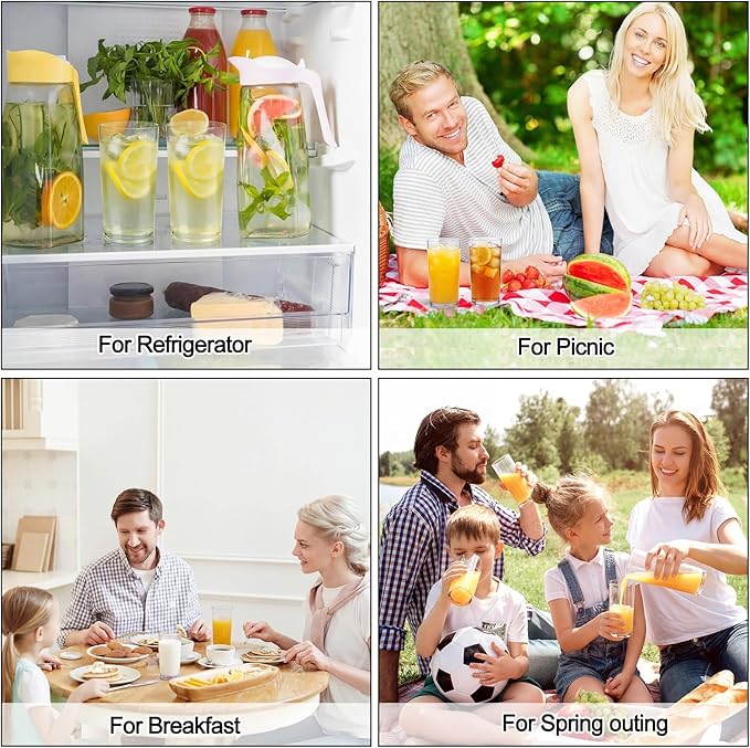 Gerrii 20 Pcs Clear Plastic Tumblers Drinking Cups Reusable Unbreakable Juice Acrylic Glasses Dishwasher Safe Plastic Glasses for Adults Picnic Party Kitchen (12oz,15.5 oz,Vintage)