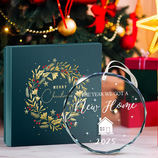 New Home Ornament 2025 - Perfect Housewarming Gift for Couples, Ideal House Warming Gifts for Women, House Warming Gift New Home, housewarmings Gifts, Best Housewarming Presents 2025