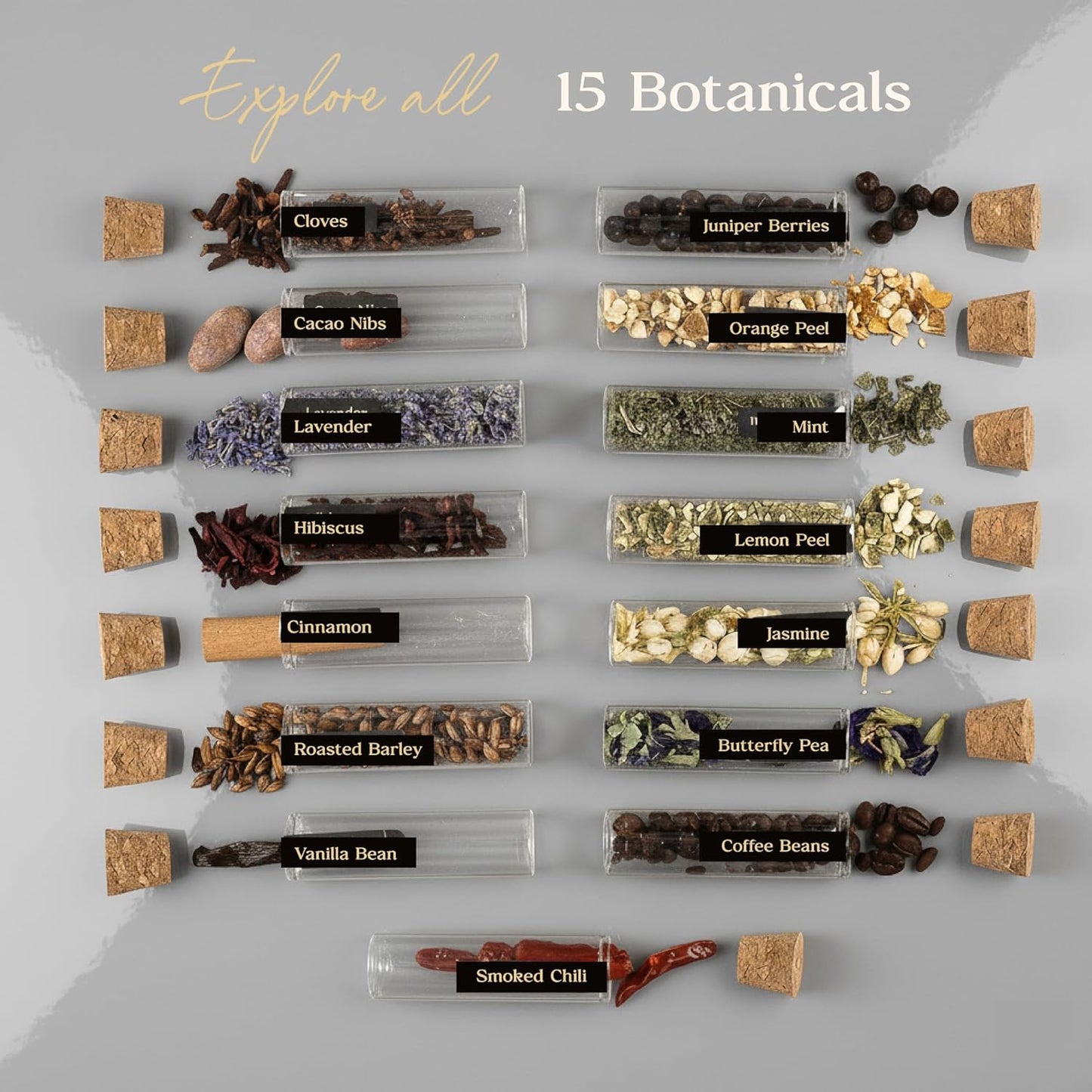 All‑in‑One Cocktail Infusion Kit with Instructions Manual for Whiskey, Tequila, Rum, Gin & Vodka - Gifts for Men – Birthday Gifts for Men - Whiskey Gift for Dad - Home Bar Alcohol Kit - Bar Gift