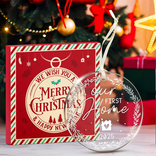 New Home Ornament 2025 - Perfect Housewarming Gift for Couples, Ideal House Warming Gifts for Women, House Warming Gift New Home, Housewarming Gifts, Best Housewarmings Presents 2025