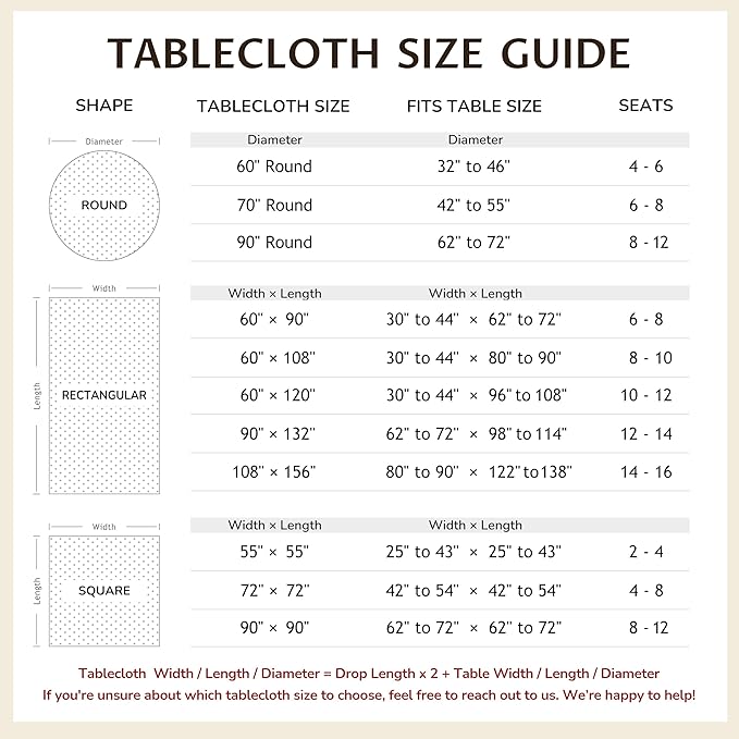 Linen World Round Tablecloth 90" Inch - 100% French Linen Washable Natural Tablecloth for Dining,Outdoor,Weddings and Restaurants,Decorative Thanksgiving Christmas,Sand Beige