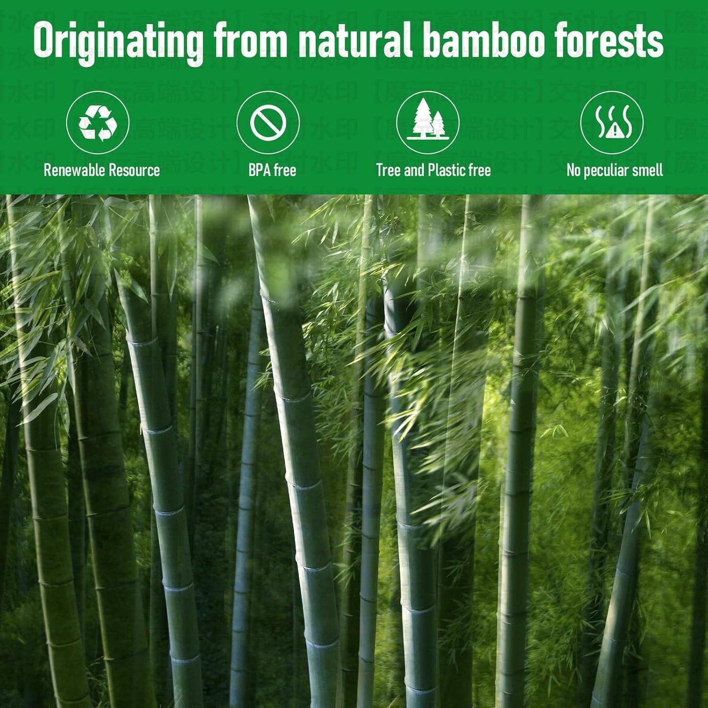 Disposable Bamboo Cutlery (140forks 70spoons 70 knives) Reusable 100% Compostable Biodegradable Sustainable flatware Wooden Plastic Alternatives Durable utensils Parties Picnics Weddings