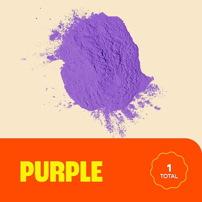 Chameleon Colors 25 lb. Color Powder - 1 Pack - Vibrant Purple Color - for 15-20 People - Non-Toxic & Gluten-Free - for Holi, Color Wars, Fun Run, Gender Reveal, Summer Camp & More