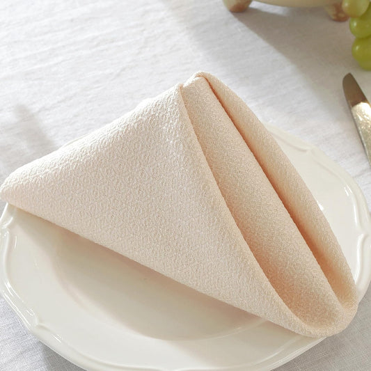 Cloth Napkins Set of 12 Reusable,UWWGKK 17x17 Inch Napkins Cloth Washable for Dinner, Restaurant,Wedding,Hotel