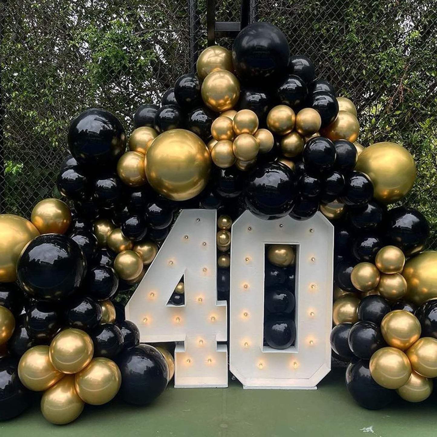 Gold Metallic Chorme Balloons Latex Party Balloons - 20 Pack 18 Inch Big Gold Balloons Large Round Helium Balloons for Baby Shower Wedding Graduation Birthday Gold Themed Party Decorations