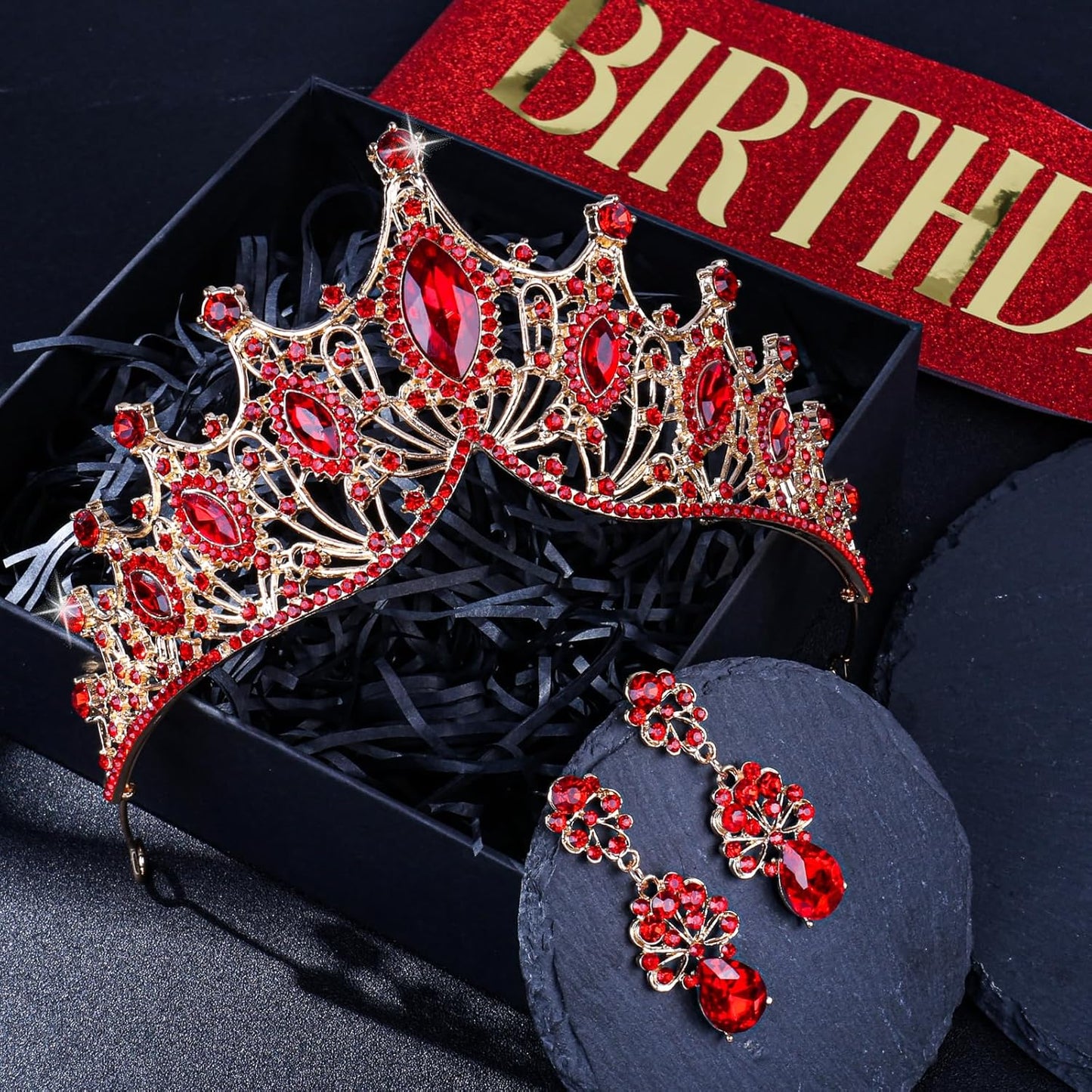 princess tiara，birthday princess gold crown for women，prom queen sash and tiara set， gothic tiaras，belle girl aurora crowns， princess adult woman, black swan