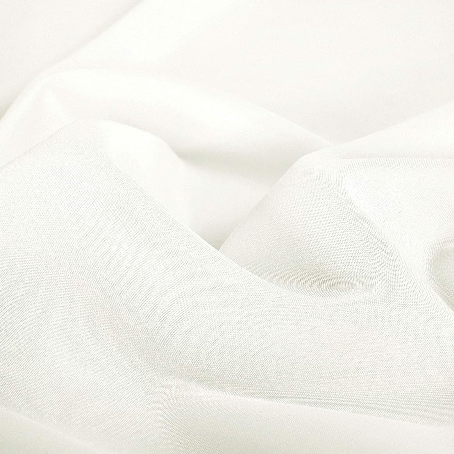 Ascoza 2pack 70 Inch Ivory Round Tablecloth in Polyester Fabric for Wedding/Banquet/Restaurant/Parties