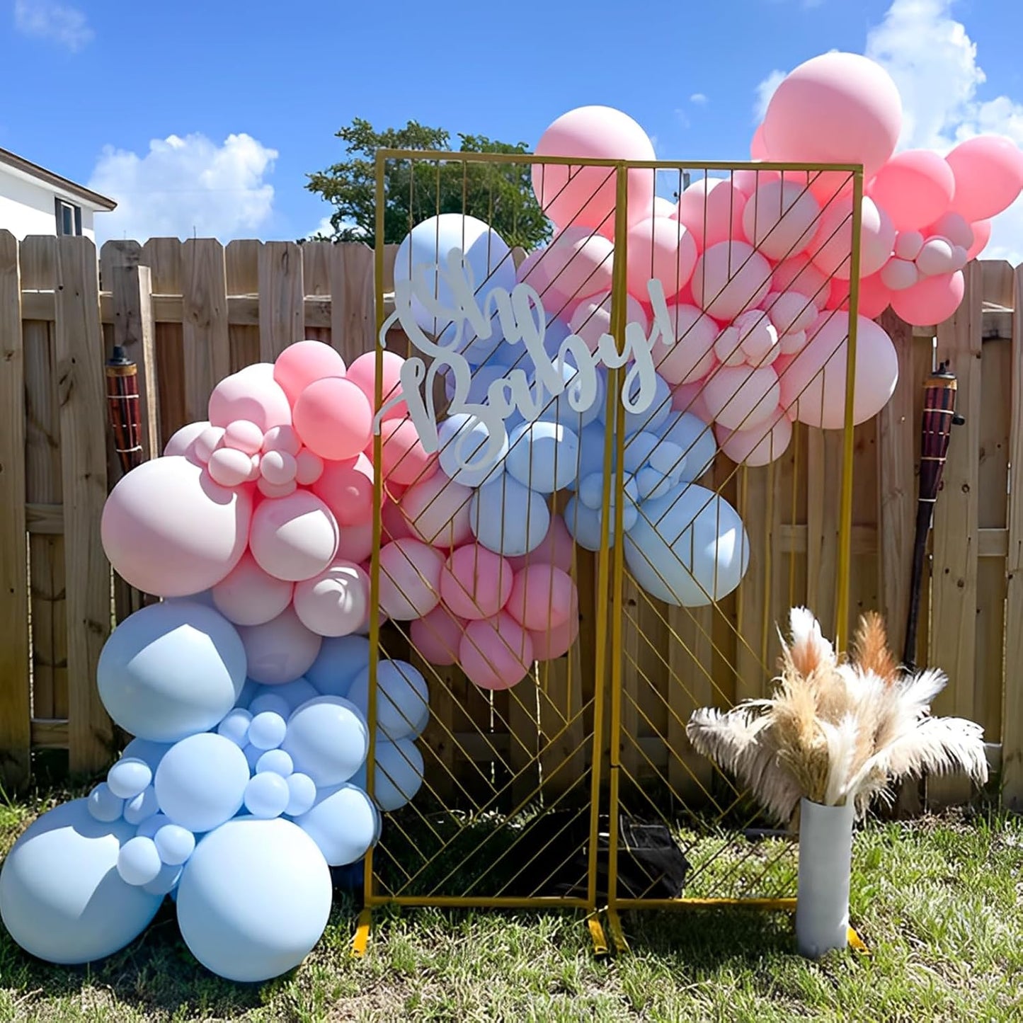 Light Pink Balloons, 66pack 12inch Pastel Pink Latex Party Balloons for Boys Girls Birthday Party, Baby Shower, Wedding, Gender Reveal, Baby Shower, Anniversary Party Decorations