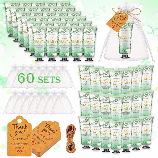 Oh Baby 60 Sets Travel Size Hand Lotion - Baby Shower & Wedding Gifts, Bridal Shower Party Favors