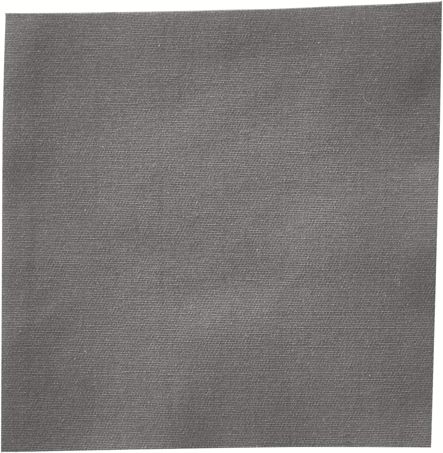 Five Star Napkins Cotton Cocktail Napkins, Beverage Napkin, Bar Napkin, Party Napkins, Small Napkins, Napkins for Events, Holidays, Weddings, Parties 4.5" x 4.5" - Single Use (50 x) Anthracite