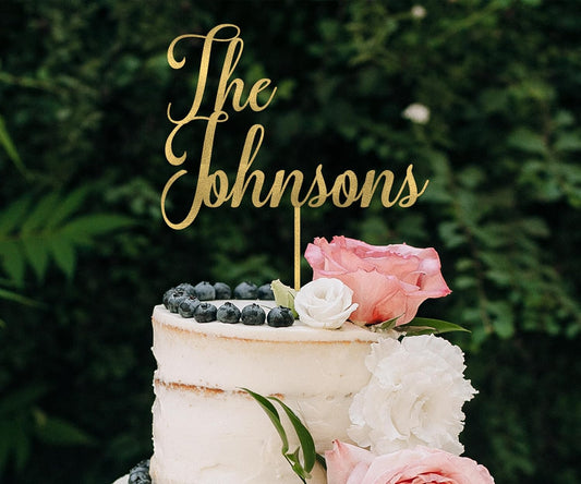 Wedding Cake Toppers, Wedding Cake Toppers Bride and Groom, Custom Cake Topper, Customize Your Own Anniversary Mr and Mrs Cake Topper