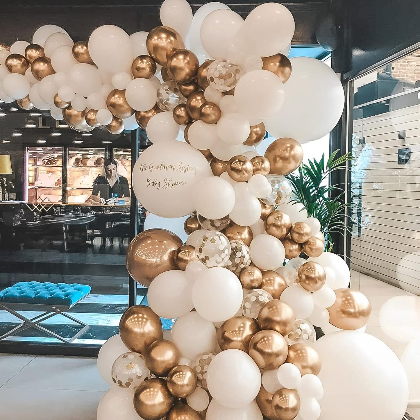 105pcs White Balloons 12inch Party Balloons for Birthday Baby Shower Graduation Wedding Anniversary Party Decorations