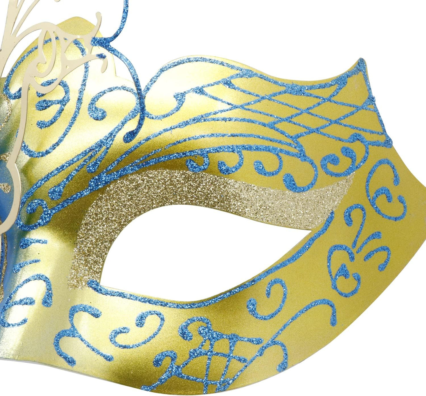 Mysterious Venetian Butterfly Lady Masquerade Halloween Party Mask Evening Prom Ball Mask Bar Costumes Accessory