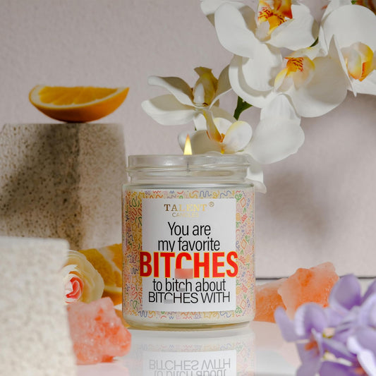 Gifts for Women, Unique Gifts for Women, Best Friend Funny Birthday Gifts for Women Men, Friendship Gifts for Women Men Friends - 8.4 oz GOOD VIBE Scented Candles Gifts, TCGJ7495-2-GV-2