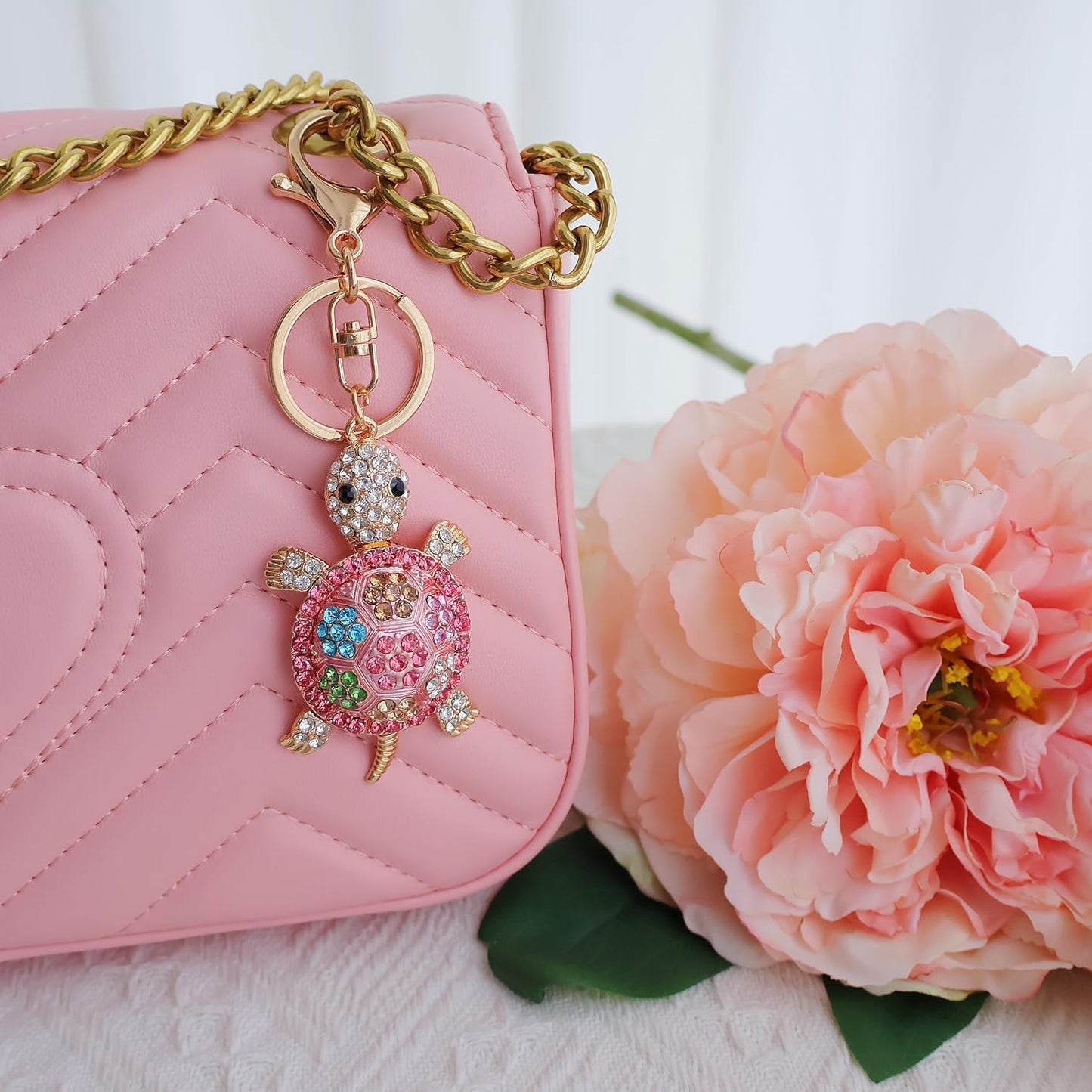 Key Chains Women Cute Keychains for Women Funny Keychain for Her Sister Girl Birthday Gift Bag Wallet Accessories