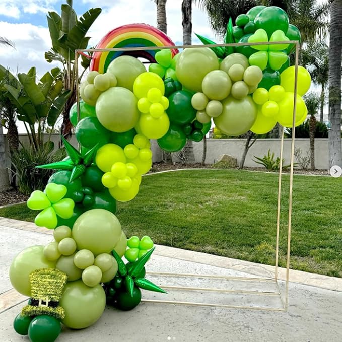 Green Balloons 12 inch, Green Latex Balloons 50pcs Party Balloons for Birthday Christmas Baby Shower Jungle Football Tropical Safari Party Decorations