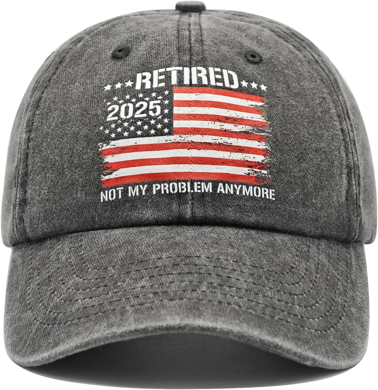 Retirement Gifts for Woman Men, Retirement Hats 2025, Cool Retired Gift - Adjustable Embroidery Baseball Cap