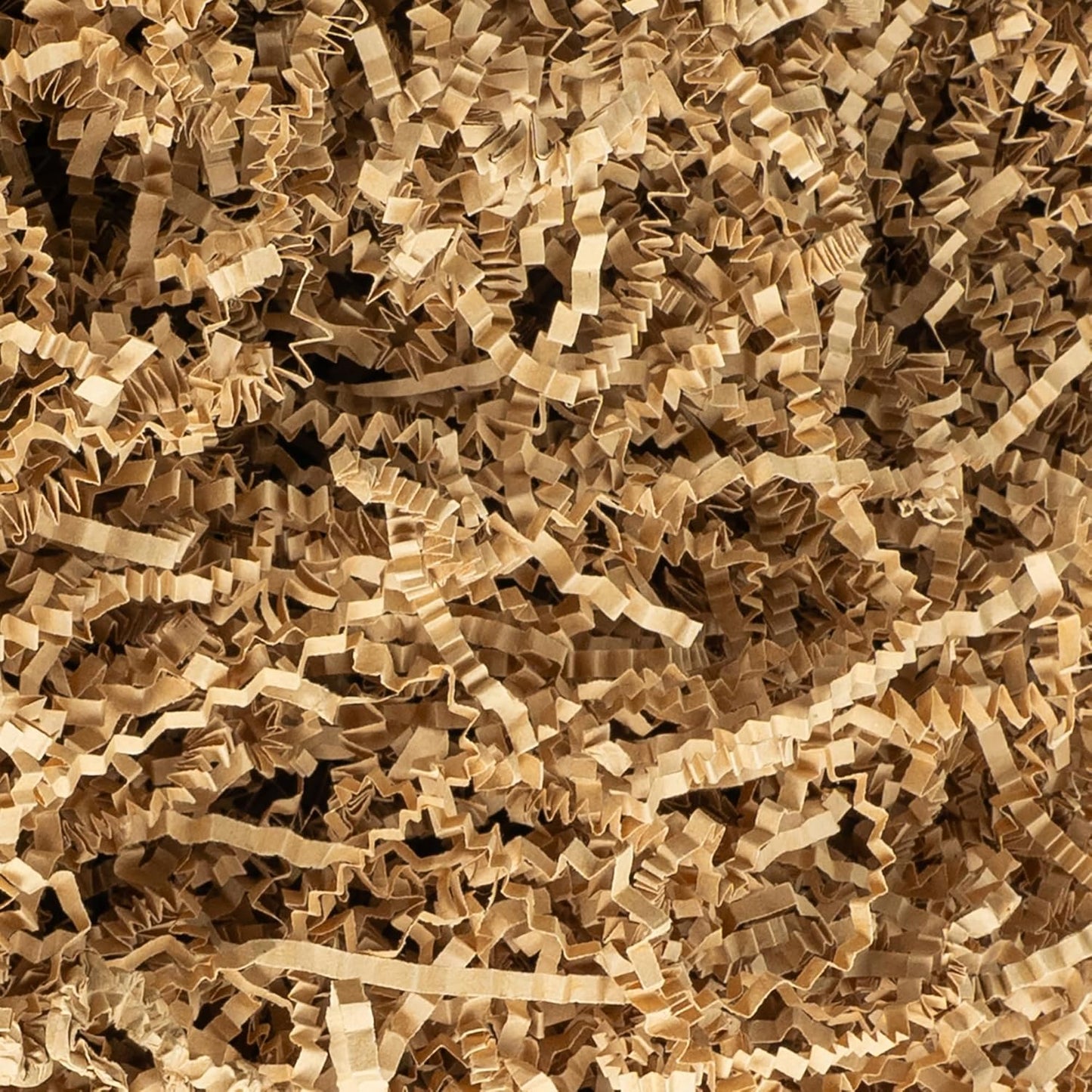 Uptotop 1/2LB Crinkle Cut Paper Shred Filler for Gift Wrapping Basket Filling, Birthday, Christmas, Thanksgiving, Wedding, Mother's Day, Kraft