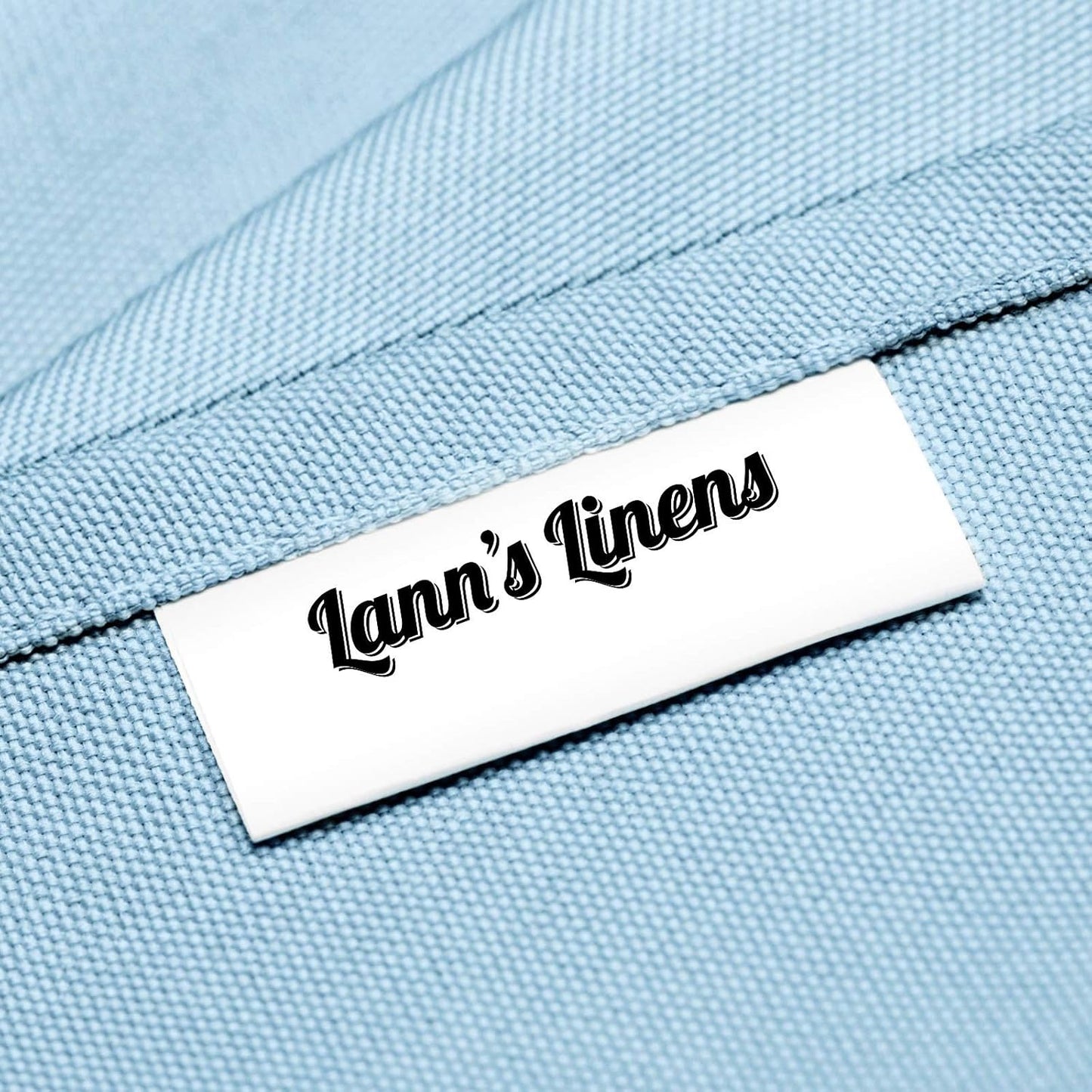 Lann's Linens - 70" Round Premium Tablecloth for Wedding/Banquet/Restaurant - Polyester Fabric Table Cloth - Baby Blue