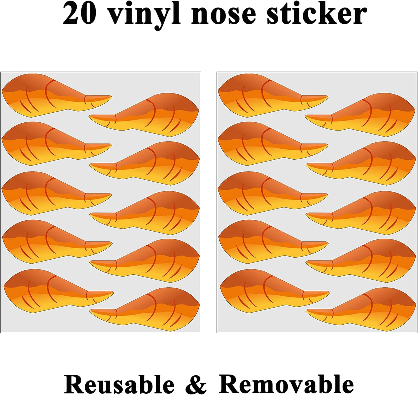 Pin The Nose on The Snowman Game for Kids Christmas Party Game for Kids Snowman Pin Game with 24Pcs Nose Stickers Birthday Party Supplies Activities