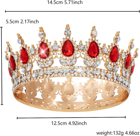 Tiaras for Women Princess Crowns for Women Crystal Headbands for Bridal Princess Birthday Party