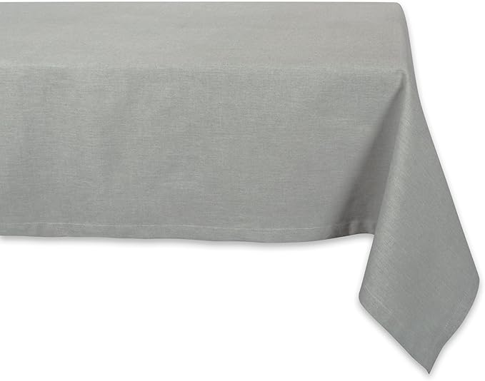DII Chambray Kitchen, Tabletop Collection, Artichoke Green, 60x104