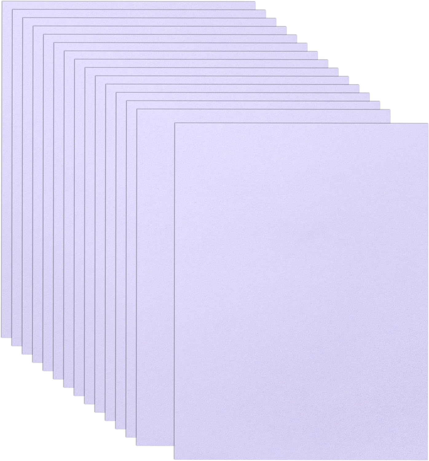 32 Sheets Purple Cardstock 8.5 x 11 Craft Paper, 80lb Heavyweight Card Stock Printer Paper for DIY Cards Making, Invitations, Thank You Cards, Certificates