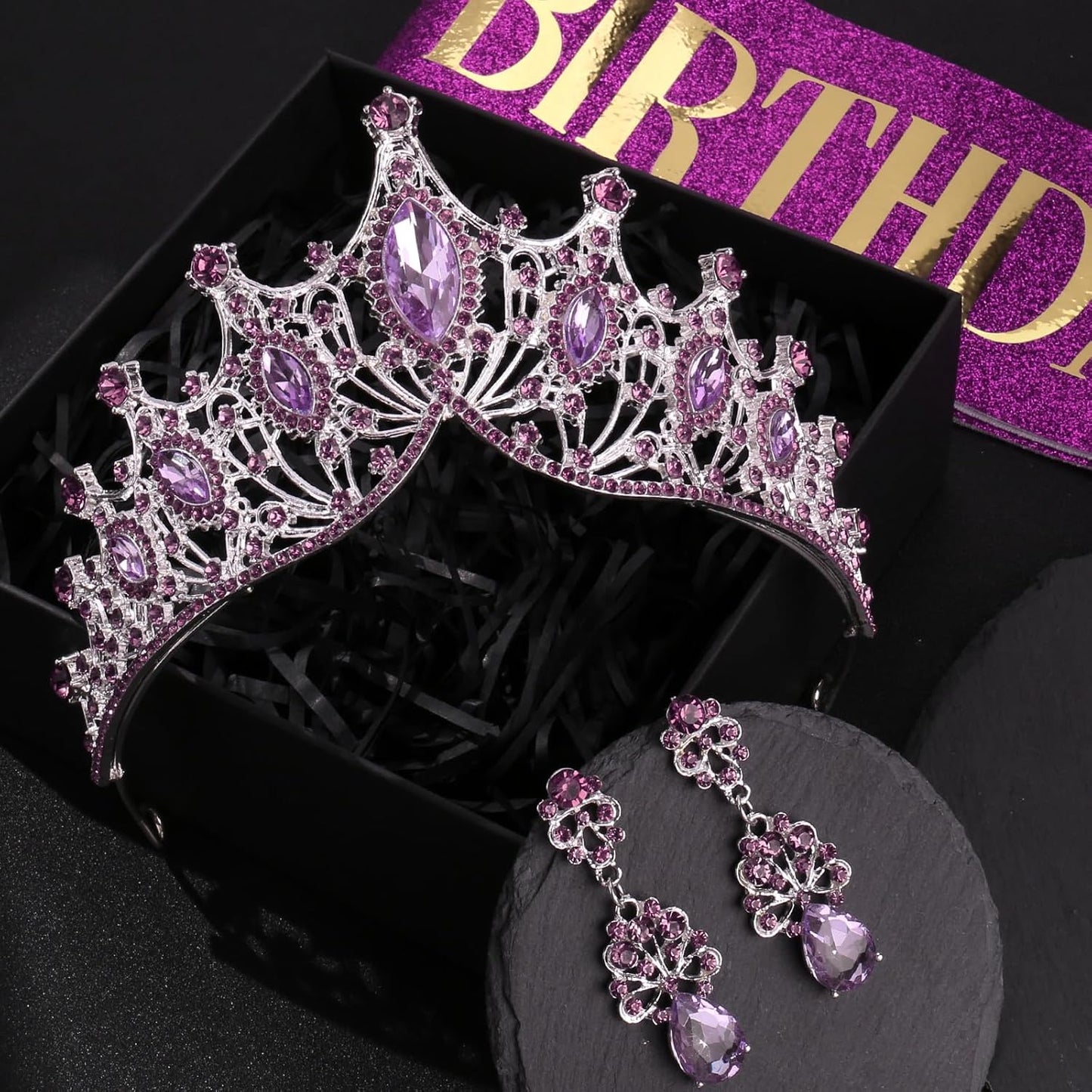 princess tiara，birthday princess gold crown for women，prom queen sash and tiara set， gothic tiaras，belle girl aurora crowns， princess adult woman, black swan