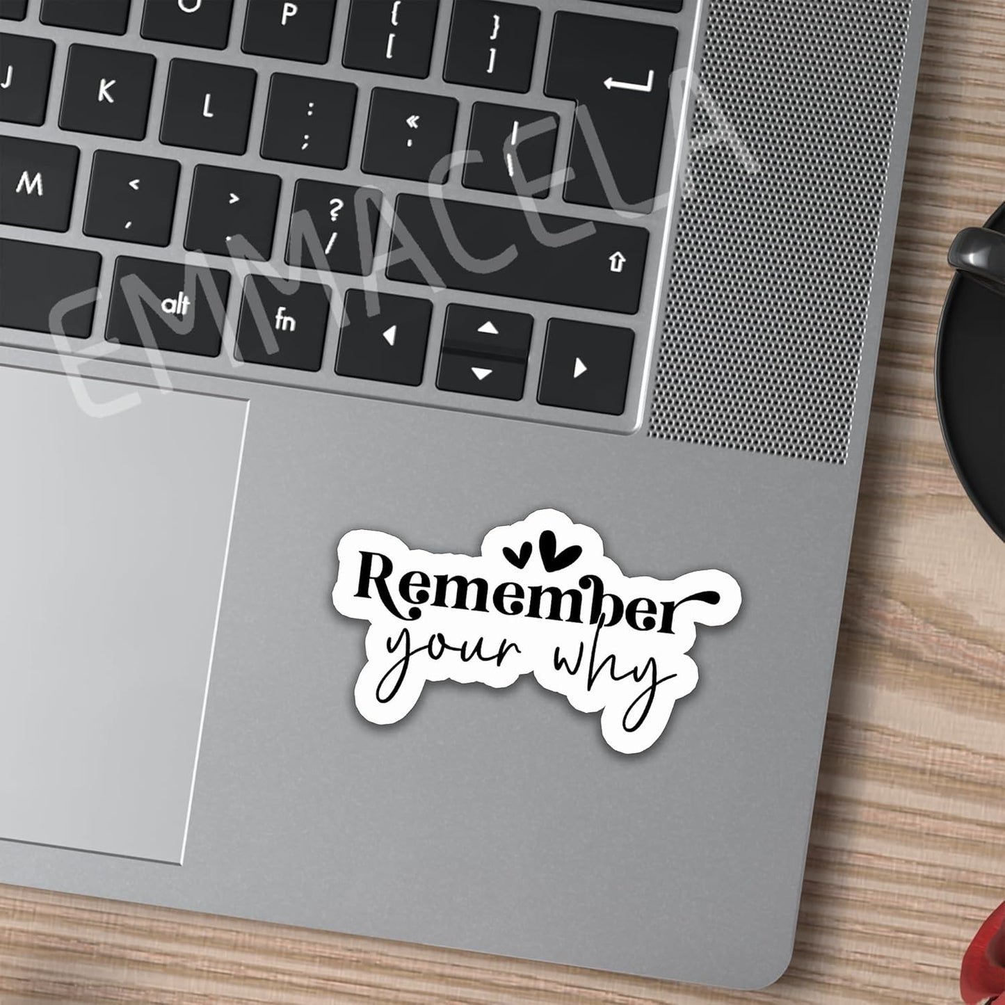 (3PCS) Remember Your Why Sticker, Mental Health Awareness,Motivational Quotes, Inspirational Quotes Stickers, Waterproof Vinyl Decals Decor Books Laptops Tumblers Water Bottle 3'' x 1.8"
