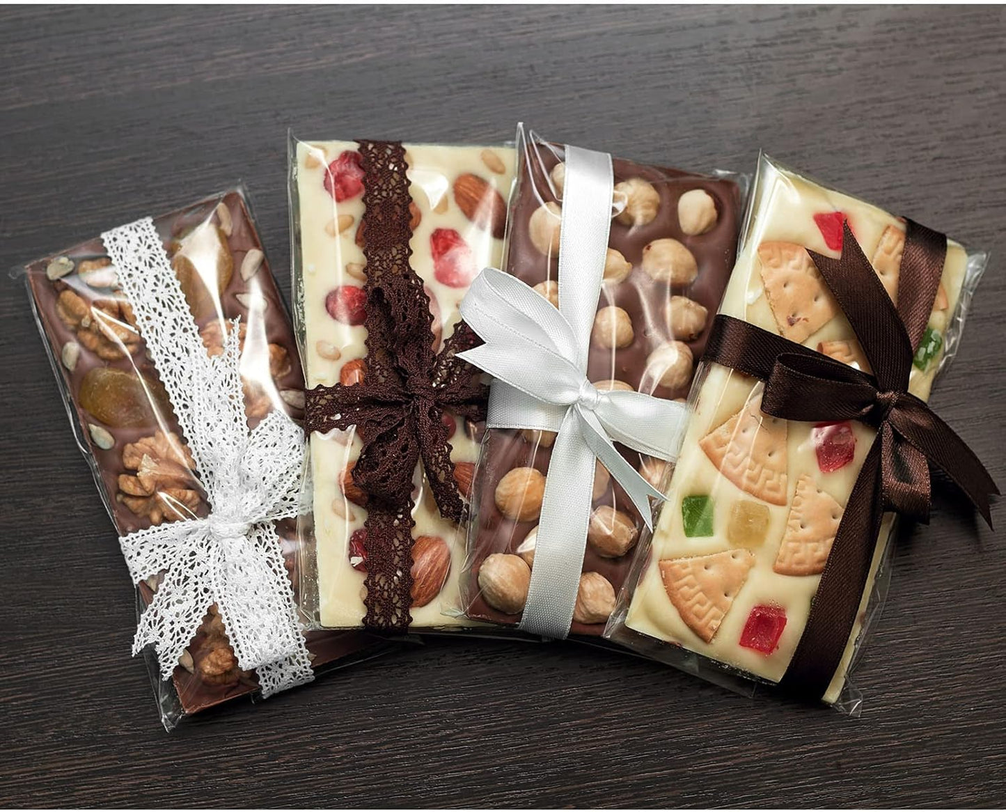 Morepack Self Sealing Cellophane Bags,4x9 Inches 200 Pcs Clear Resealable Cellophane Bags for Packaging Cookies, Favors and Products
