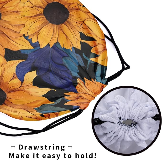 Nerxy Leaf Grip Bags for Gymnastics Tropical Leaves Grip Bag Botanical Drawstring Storage Bags