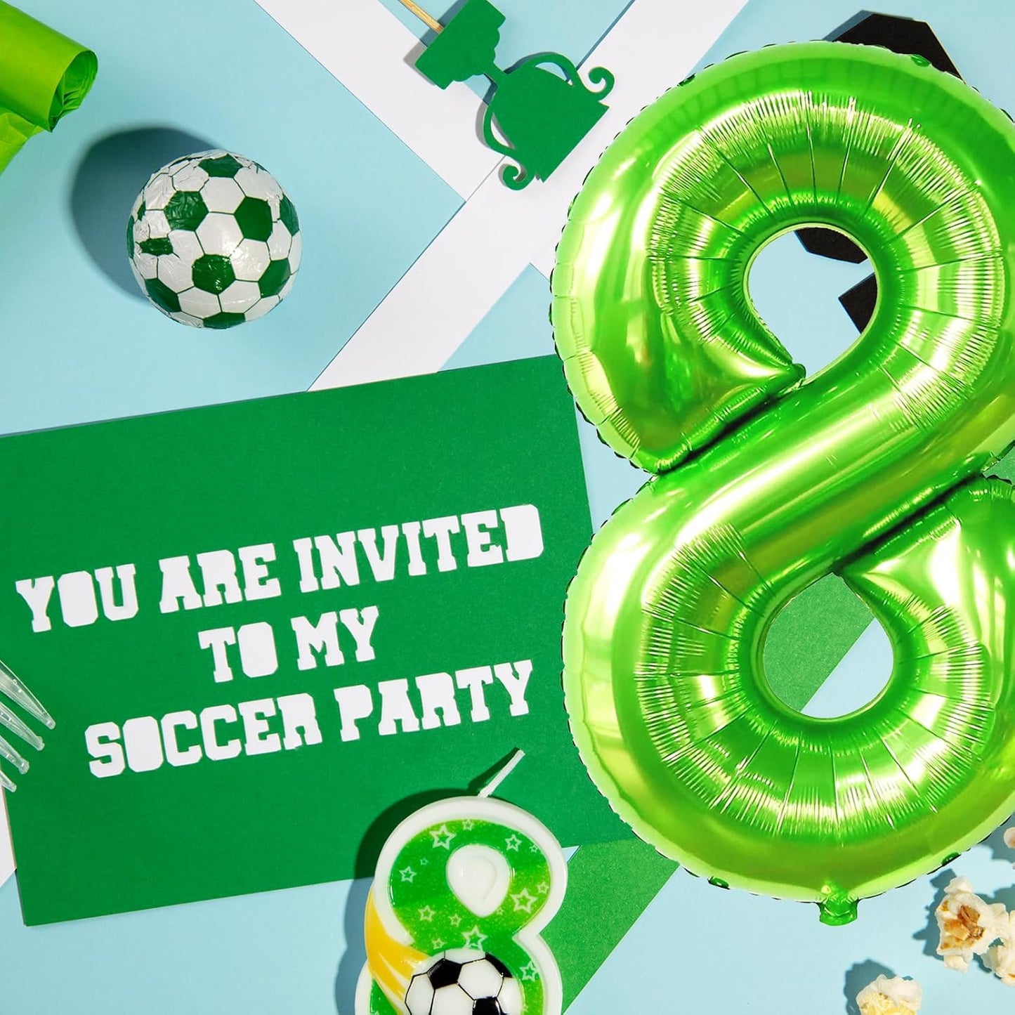 Smlpuame 40 inch Number Balloon 0-9 Green Large Number 9 Balloons,Digital Balloons for Birthday Party Celebration Decorations Supplies, Helium Foil Number Balloons for Wedding Anniversary