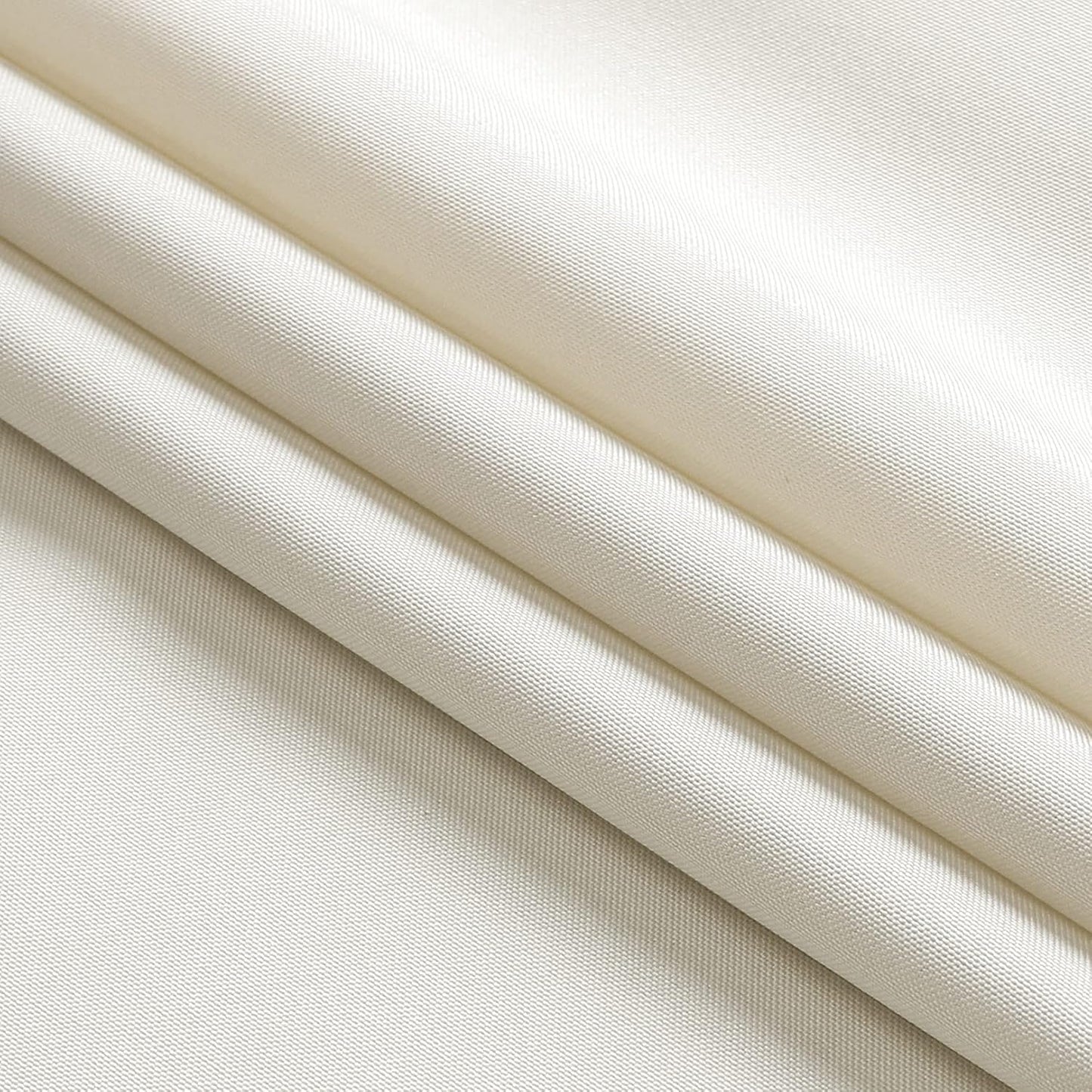 Wewoch Beige Rectangle Tablecloth Water Resistant Washable Polyester Table Cloth for Dining,Kitchen, Parties Weddings and Outdoor Use 52 Inch by 70 Inch