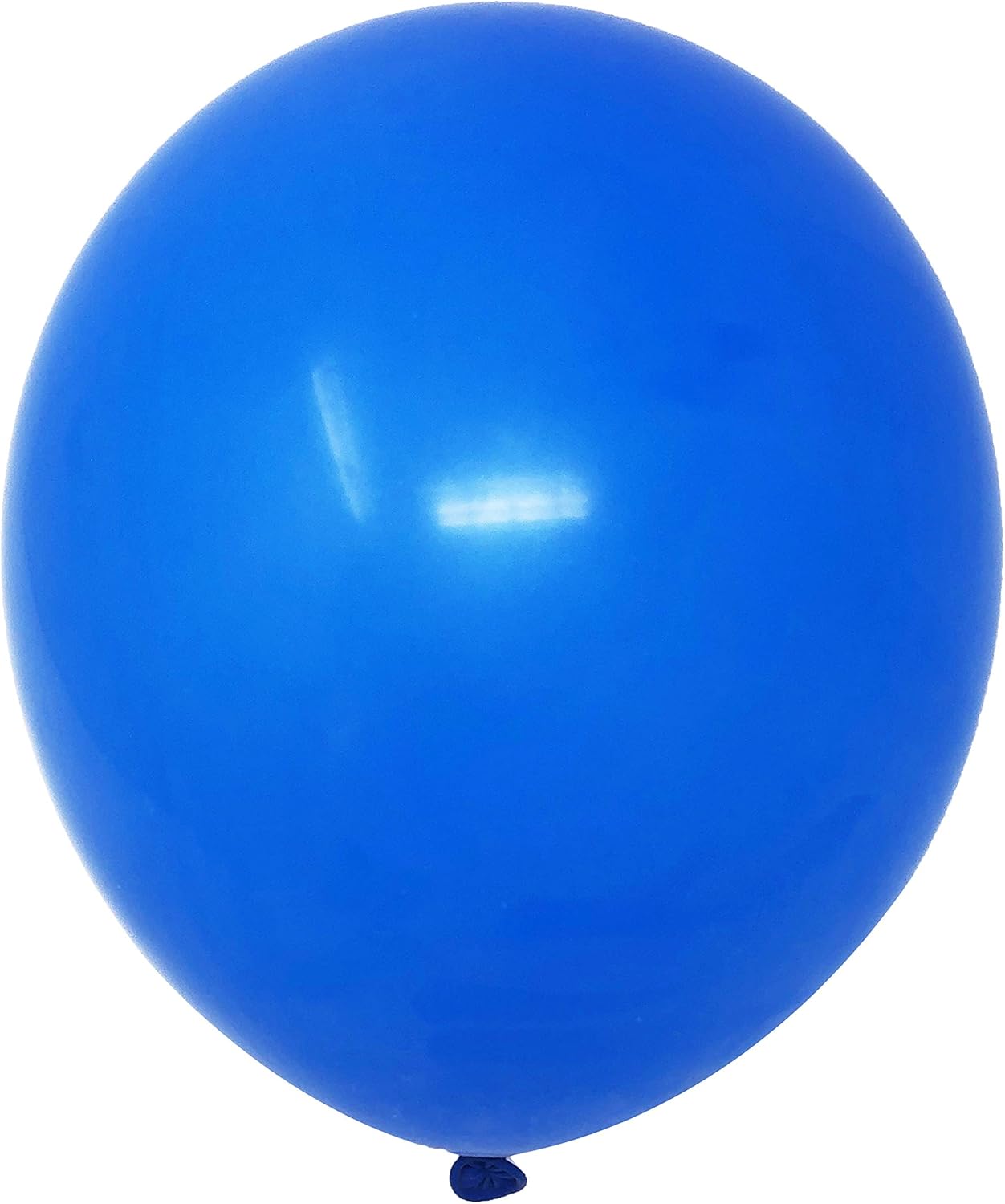 Allgala Latex Balloons for Parties | Helium Grade Bulk Balloon Pack | Ideal for Birthday Party Decorations, Baby Shower, Christmas Party | Colored Balloons for Events | 100ct 12" - Royal Blue