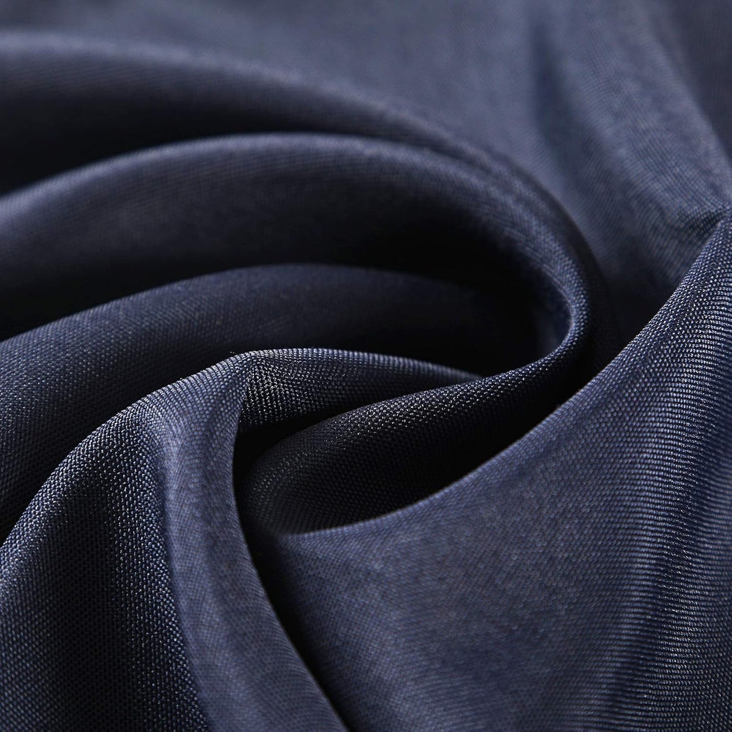 Cloth Napkins 17x17 inch Washable Polyester Dinner Napkins Soft Table Napkins for Wedding Party Dining Banquet(Navy,25PCS)