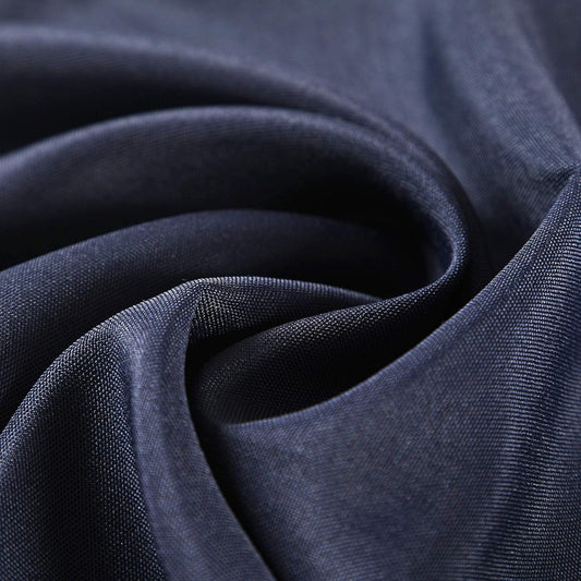 Cloth Napkins 17x17 inch Washable Polyester Dinner Napkins Soft Table Napkins for Wedding Party Dining Banquet(Navy,50PCS)