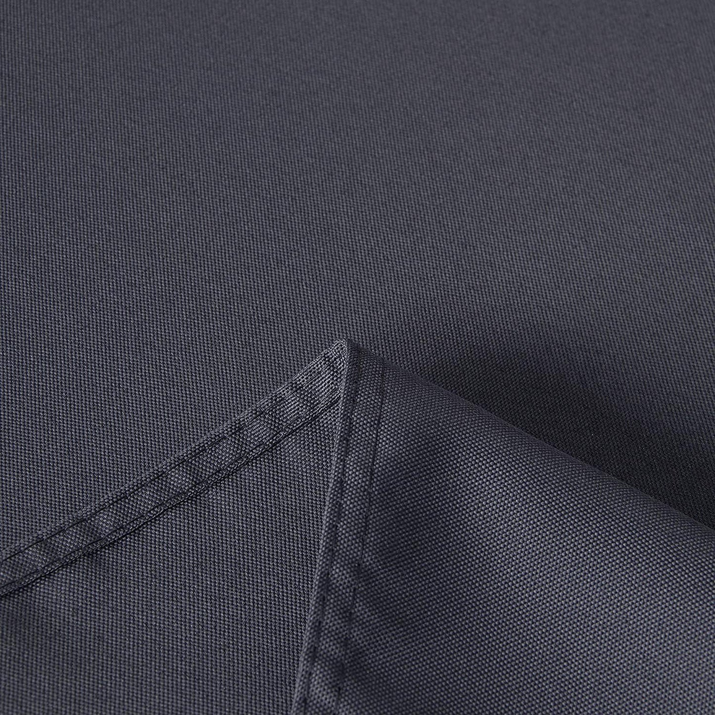 sancua Rectangle Tablecloth - 70 x 120 Inch - Stain and Wrinkle Resistant Washable Polyester Table Cloth, Decorative Fabric Table Cover for Dining Tables, Buffet Parties and Camping, Grey