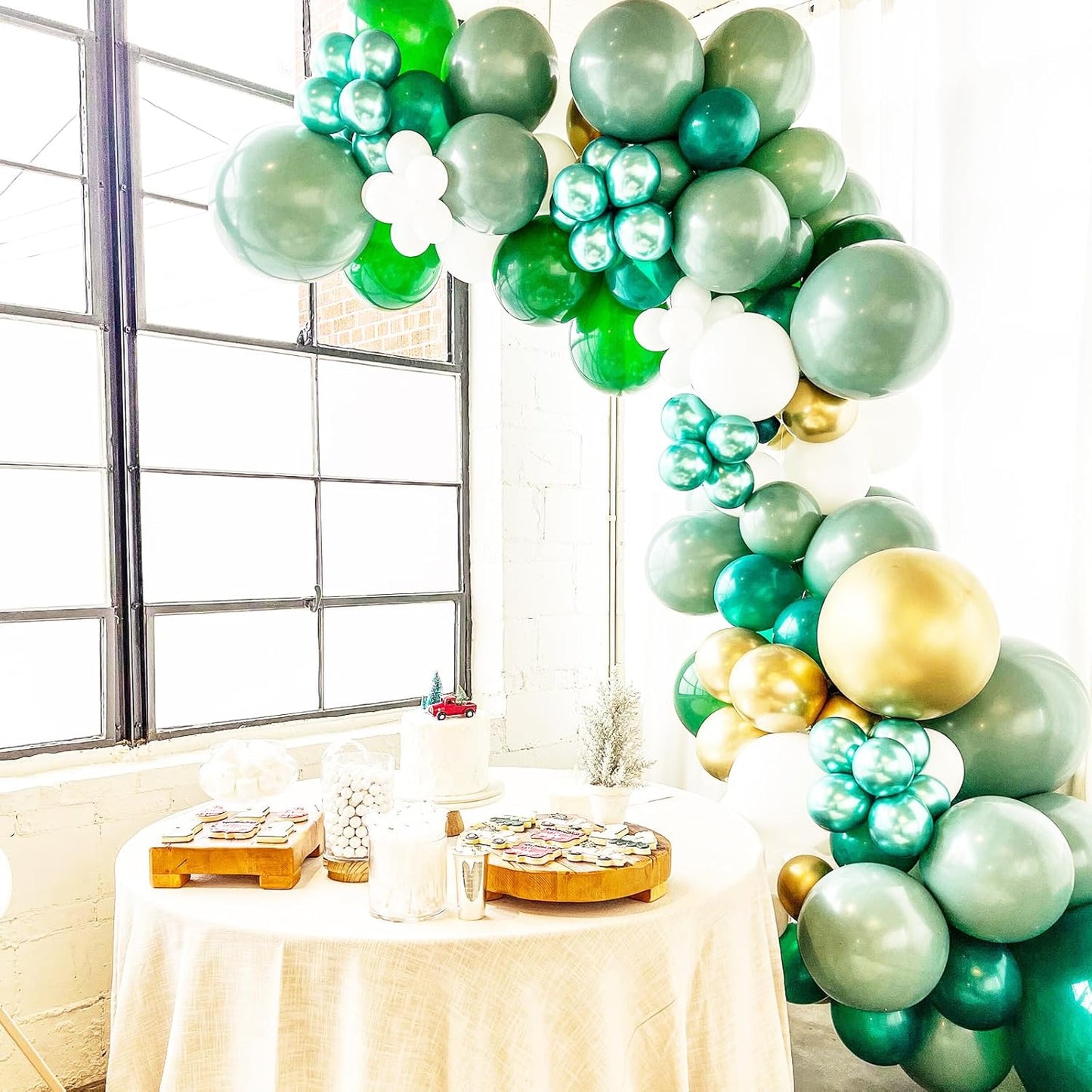 Sage Green Balloons, 66pack 12inch Olive Green Latex Party Balloons for Baby Shower, Graduation, Wedding, Birthday, Bridal Shower, Anniversary Party Decorations