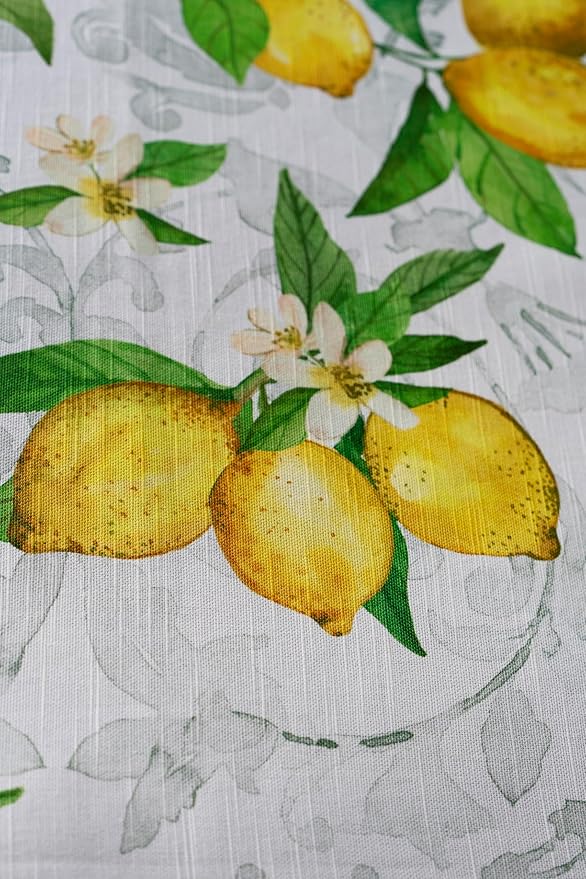 Maison d' Hermine Table Cloth Rectangle Table 100% Cotton 70 x 108 Inches Tablecloth Reusable Decorative for Dining Room Farmhouse Home Valentines Day Decorations Spring Summer - Cedrat