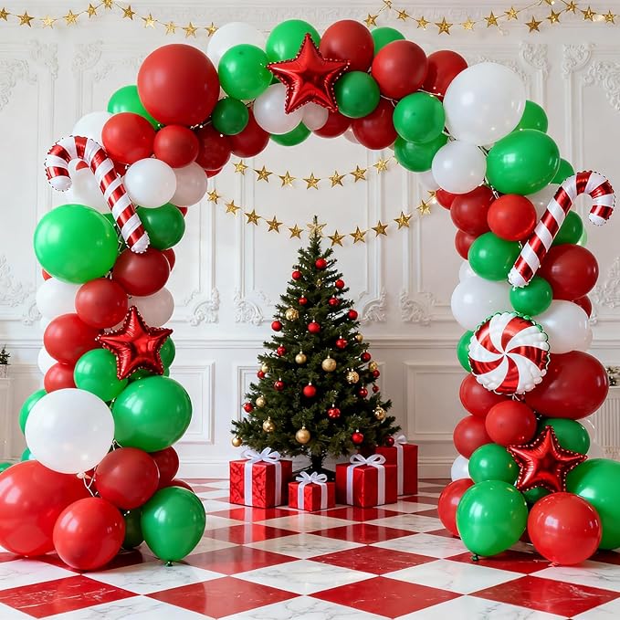 Patimate Green Balloons 100 Pack 12 Inch Green Latex Balloons for Birthday Wedding Christmas Graduation Safari Themed Baby Shower Party Decorations