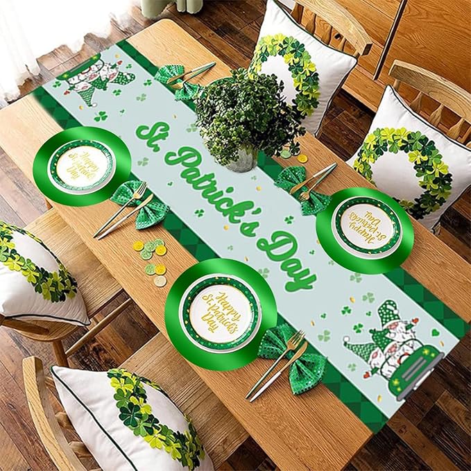 KesaPlan 100 PCS Round Green Placemats, 13" Disposable Paper Placemats for Dining Table, Mirror Green Charger Place Mat for St. Patrick’s Day Christmas Thanksgiving Table Setting Wedding Party