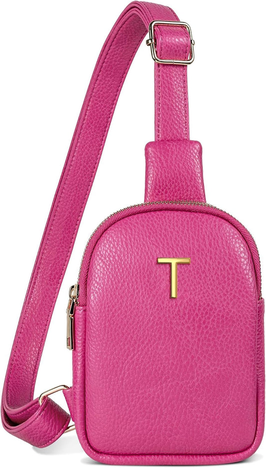 Personalized Sling Bag for Girls, Lightweight Small Crossbody Purse, Birthday Gift for Daughter from Mom, Gifts for Granddaughter from Grandma, Cute Trendy Stuff for Besties Friends Nieces