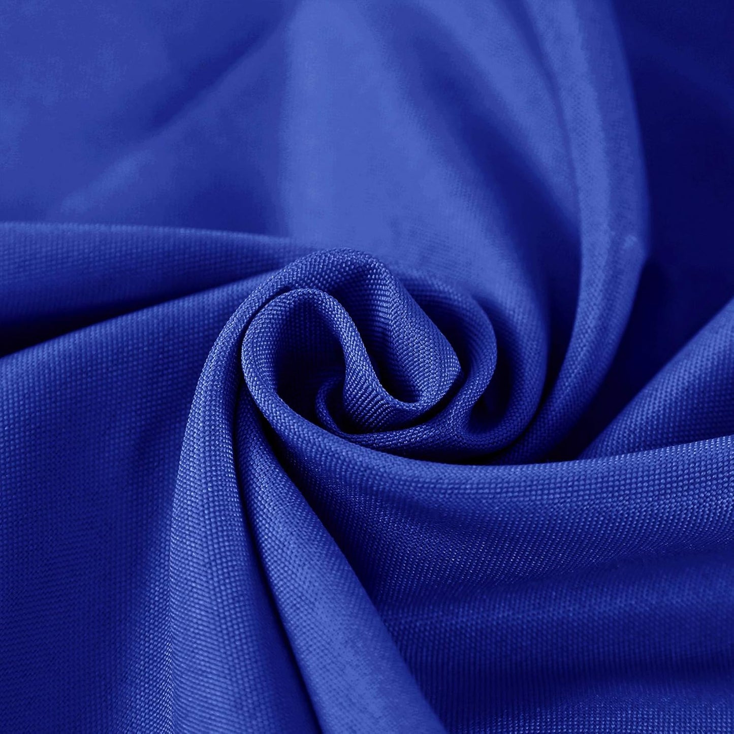 90 inch Round Tablecloth Washable Polyester Table Cloth Decorative Table Cover for Wedding Party Dining Banquet（90 inch,Royal Blue）