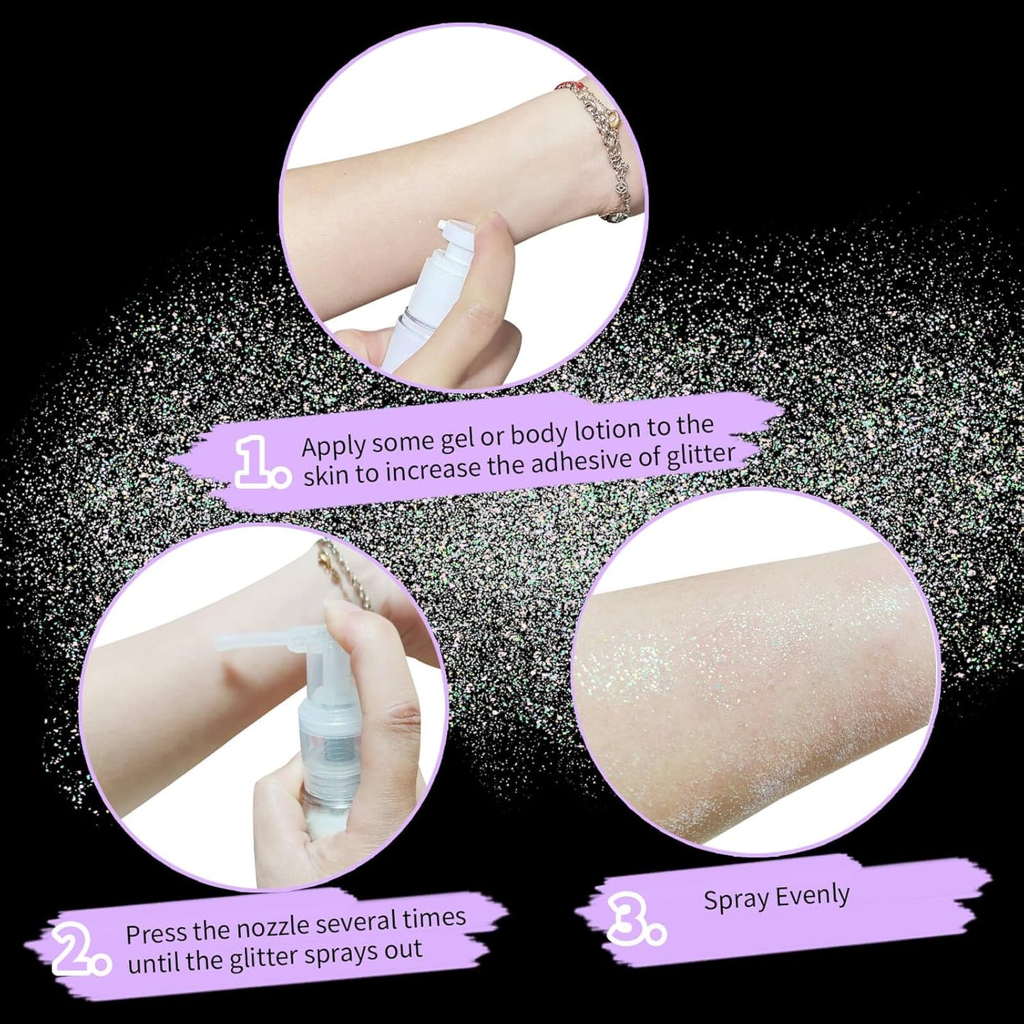 Shining Star Glitter Spray