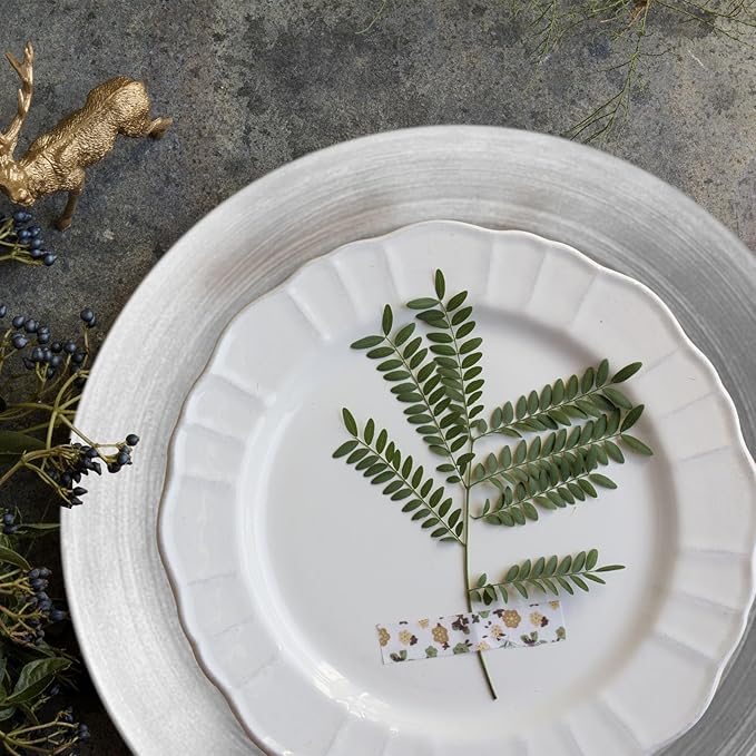 Silver Charger Plates, Set of 6 Serving Charger Plate for Dinner Table, Wedding, Events Plate Chargers - 13 Inch