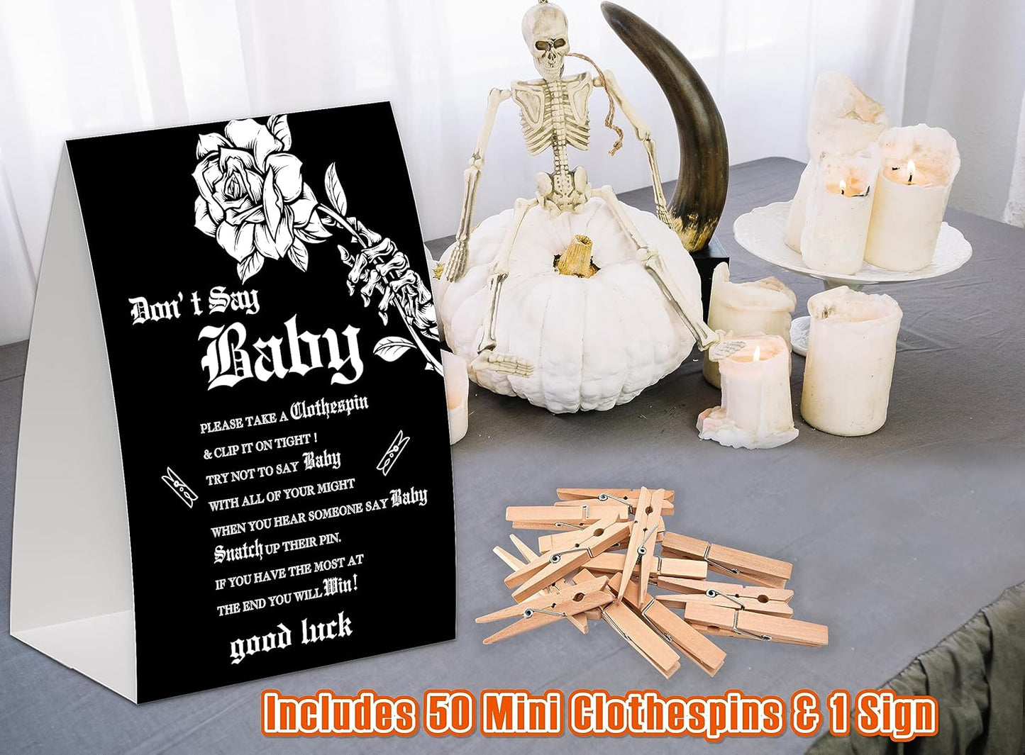 Gothic Baby Shower Decorations, Gender Neutral Baby Shower Ideas, Fall Party Games