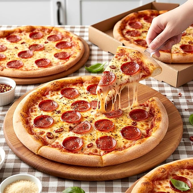 6 Pcs Plastic Cake Cutter Disposable Plastic Pie Server 9.1 Inch Pie Spatula Server Pies Pizza Pastry Slicer Serving Utensils for Kitchen Wedding Buffet Clear