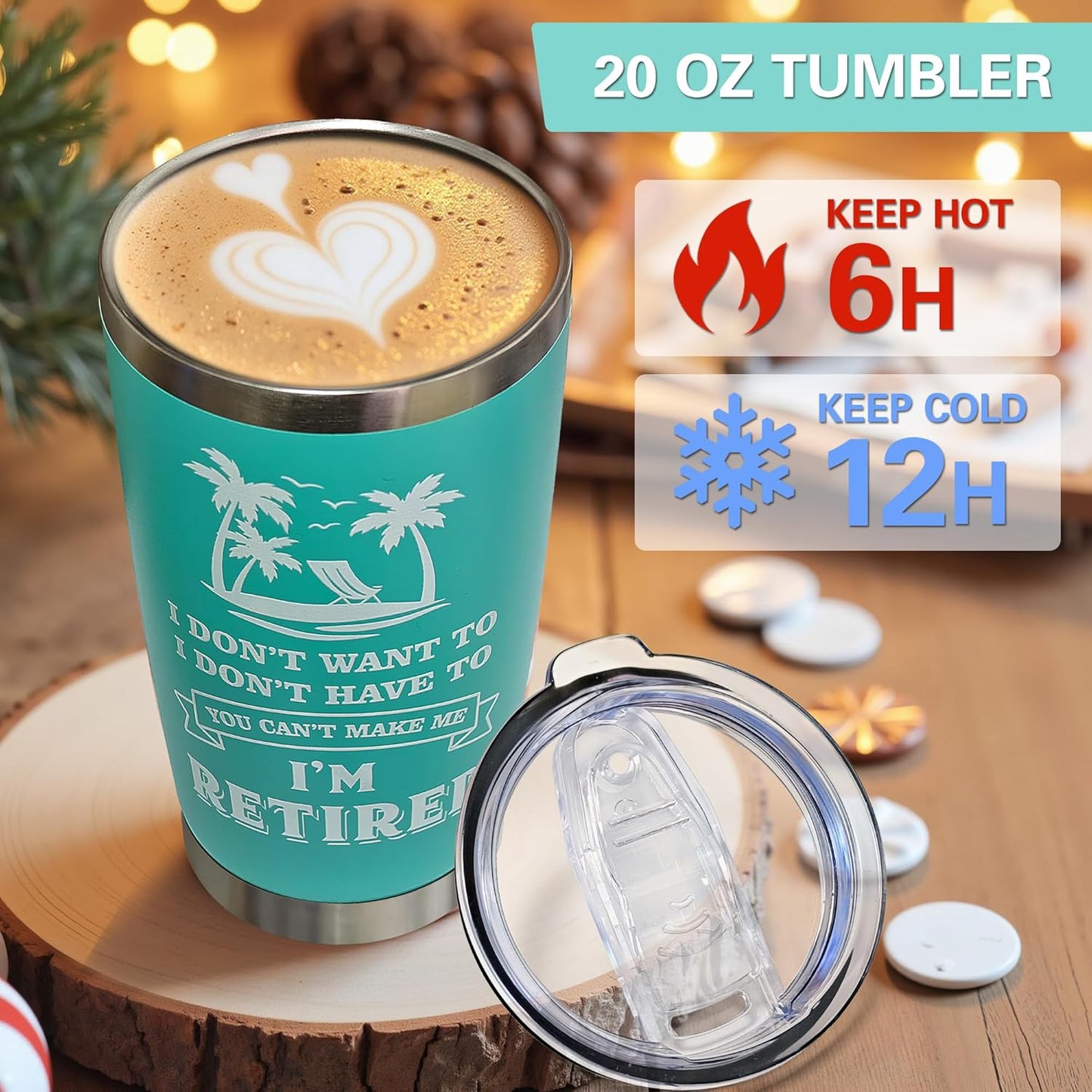 Retirement Gift for Woman 2025, Best Happy Retirement Gifts for Coworker Teacher Nurse Boss Friend Mom Grandma Retirees, Funny Retirement Gifts for Women, Cool Retired Gift Basket with 20oz Tumbler