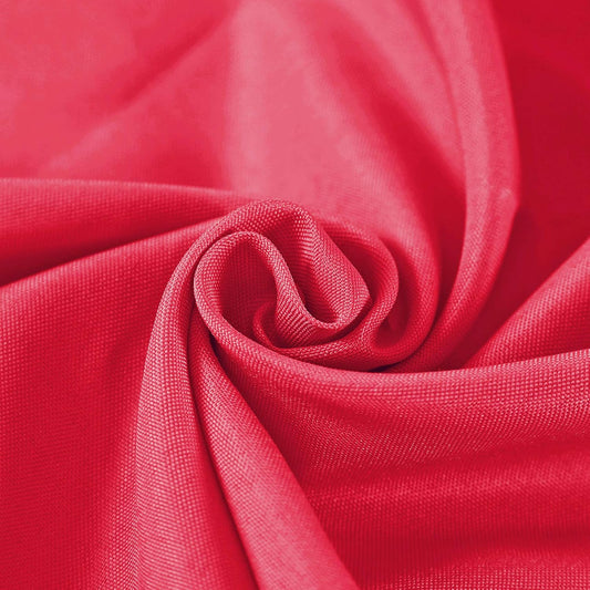 Cloth Napkins 17x17 inch Washable Polyester Dinner Napkins Soft Table Napkins for Wedding Party Dining Banquet(Red,50PCS)